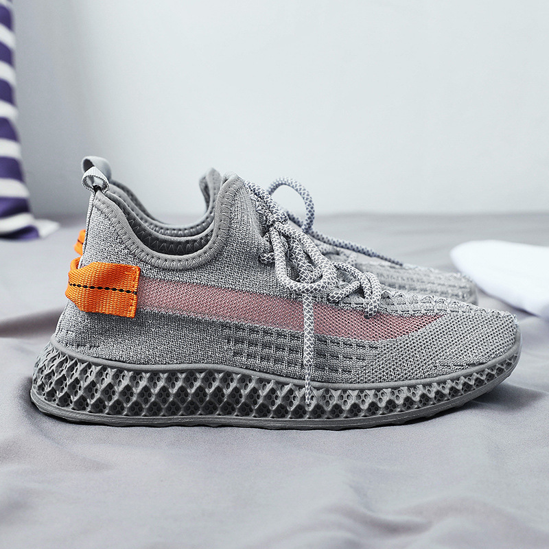 Mesh Women Casual Shoes Flat Lace Up Women Vulcanize Shoes Breathable Walking Spring Summer Ladies Sneakers Zapatos Mujer - Image 5