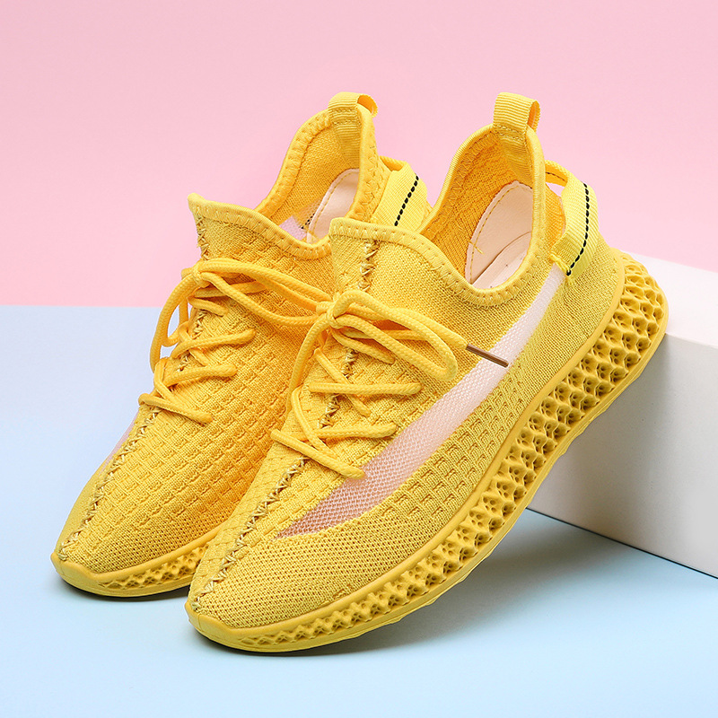 Mesh Women Casual Shoes Flat Lace Up Women Vulcanize Shoes Breathable Walking Spring Summer Ladies Sneakers Zapatos Mujer - Image 7