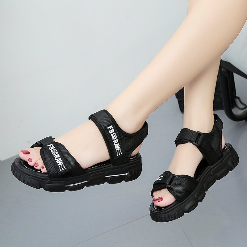 Sandals Women Summer Platform Shoes New Women's Fashion Ladies Shoes and Sandals Sandalias De Mujer white Leisure Sandles - Image 6