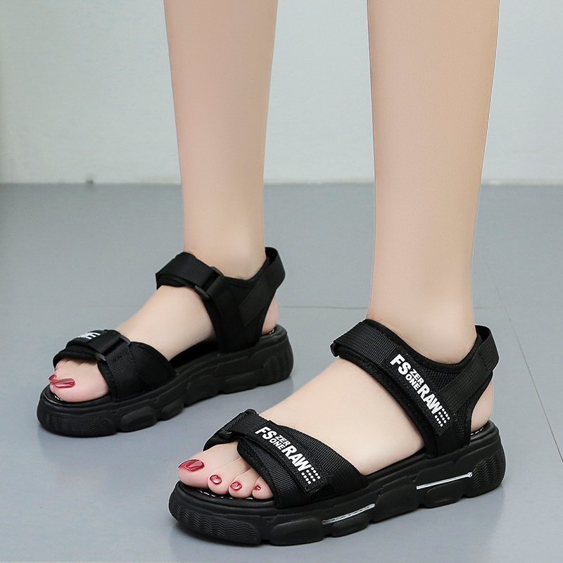 Sandals Women Summer Platform Shoes New Women's Fashion Ladies Shoes and Sandals Sandalias De Mujer white Leisure Sandles - Image 7