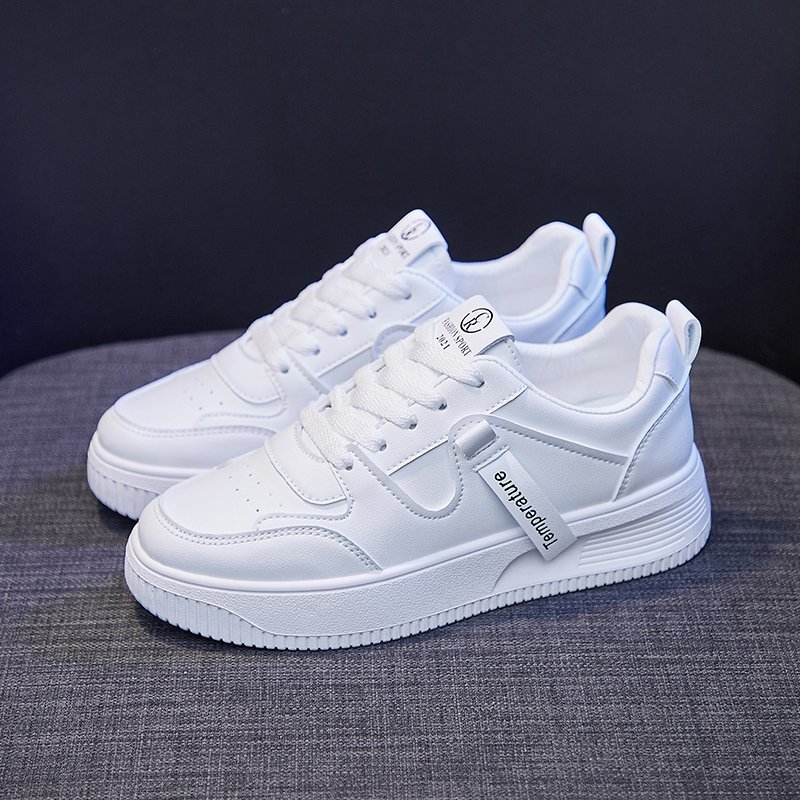 Fashion Sneakers Women Shoes Platform Casual Loafers Ladies Soft Bottom Height Increasing Classics White Shoes Female Walking - Image 3