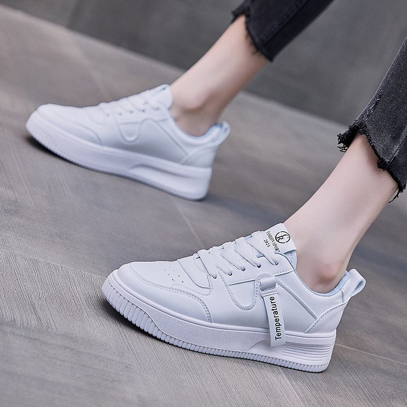 Fashion Sneakers Women Shoes Platform Casual Loafers Ladies Soft Bottom Height Increasing Classics White Shoes Female Walking - Image 6