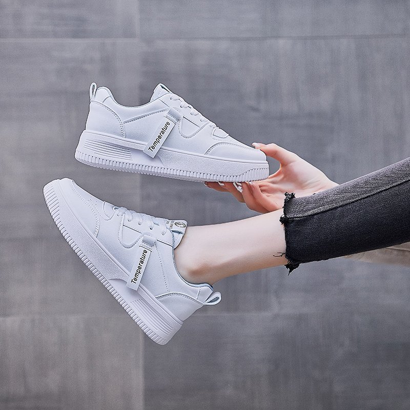 Fashion Sneakers Women Shoes Platform Casual Loafers Ladies Soft Bottom Height Increasing Classics White Shoes Female Walking - Image 7