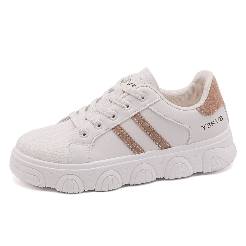 Women's White Chunky Sneakers Women Shoes Platform Casual Sport Shoes New Spring Vulcanized Tennis Female3.5cm basket femme - Image 6