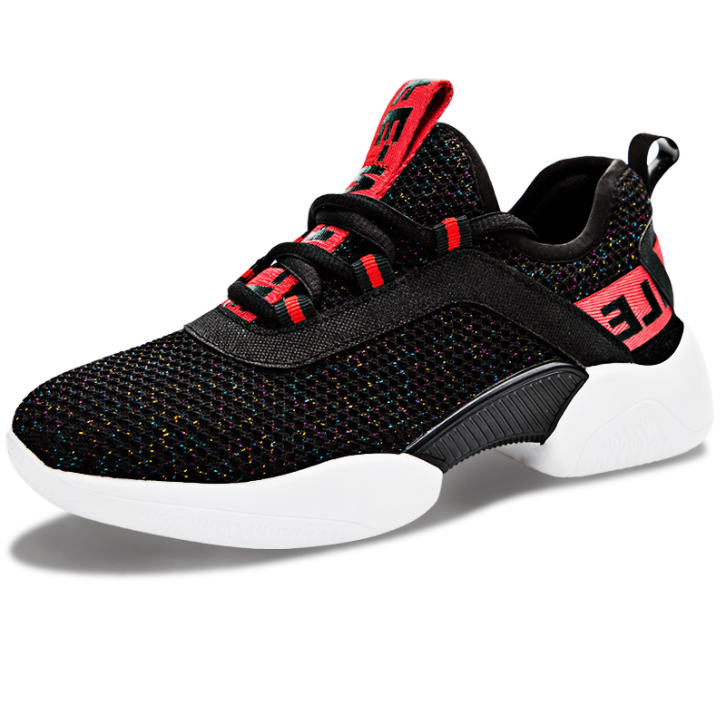 Comfortable inner ladies casual shoes 360 degree breathable wicking sports shoes women's vulcanized shoes beautiful and generous - Image 2