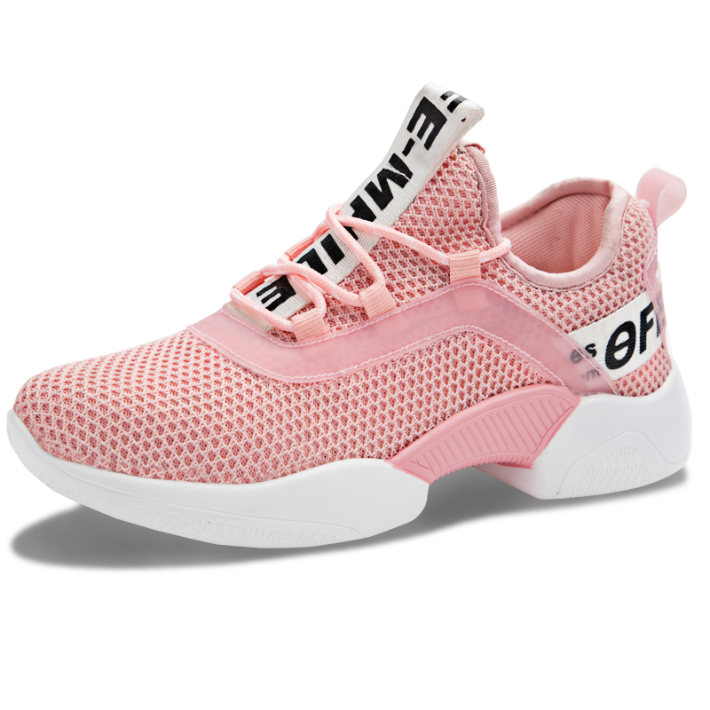 Comfortable inner ladies casual shoes 360 degree breathable wicking sports shoes women's vulcanized shoes beautiful and generous - Image 4