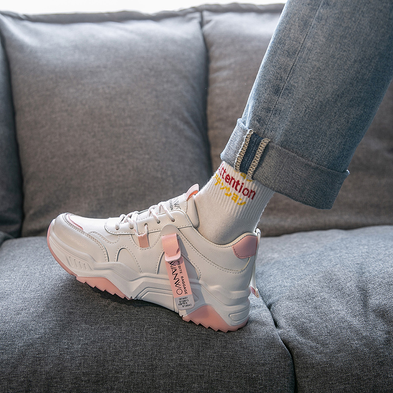 Designer Shoes Woman Wedges Platform Sneakers Lace-Up Breathable Tenis Feminino Casual Chunky Sneakers Ladies Zapatos Mujer - Image 7