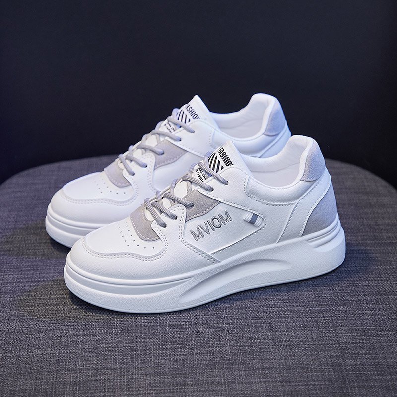 Fashion Mesh Casual Shoes Flats Women Lace Up Dames Sneakers Platform Round Toe Zapatillas Casual Mujer For Summer Spring - Image 4