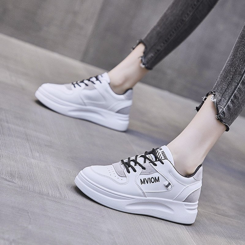 Fashion Mesh Casual Shoes Flats Women Lace Up Dames Sneakers Platform Round Toe Zapatillas Casual Mujer For Summer Spring - Image 7