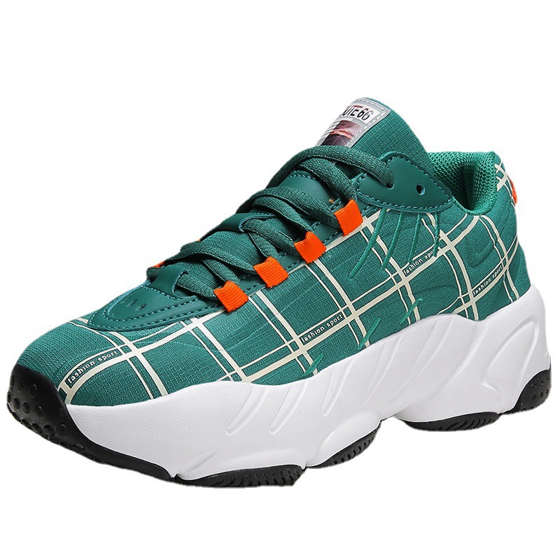 Women Vulcanized Shoes Fashion Summer Couples Breathable Chunky Sneakers Women's Sneakers Plus Size 44 Platform Shoes Women - Image 6