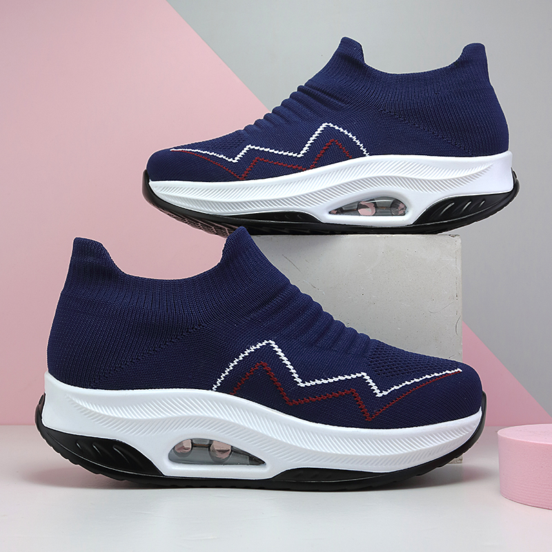 Comfortable Women Casual Shoes Fashion Breathable Running Walking Swing Shoes Slip On Ladies Sneakers Tenis Feminino - Image 7