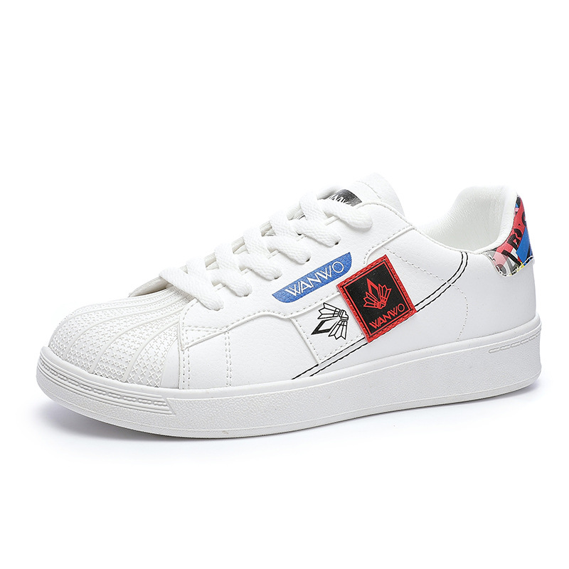 Women Casual Sneakers Comfortable Flats Girl Breathable Vulcanized Shoes Lace Up White Low Heels running Casual Shoes Female New - Image 6