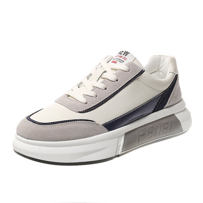 Big Size Women Sneakers Autumn Leather Light White Sneaker Female Platform Vulcanized Shoes Spring Casual Breathable Sports Shoe - Image 7