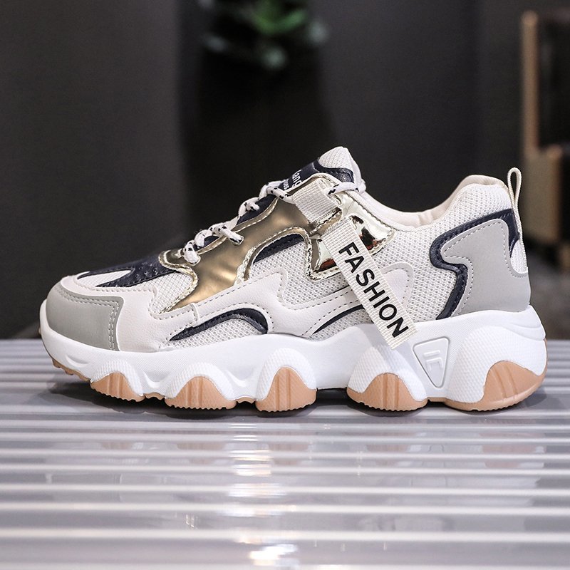 Top Fashion Sneakers Woman black Chunky Casual Shoes Platform Designers Female Mesh Women Vulcanized Shoes Trainers - Image 2