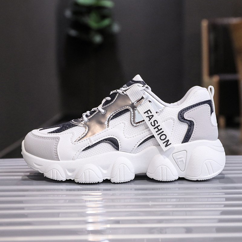 Top Fashion Sneakers Woman black Chunky Casual Shoes Platform Designers Female Mesh Women Vulcanized Shoes Trainers - Image 4